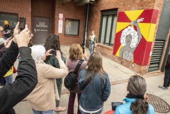 Downtown Boulder Mural Walking Tours