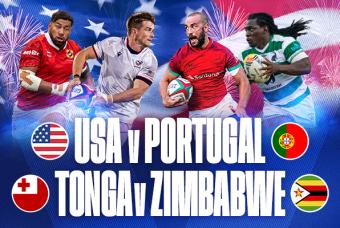 Rugby Nations Cup Doubleheader & 4thFest