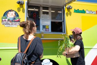 Market at the Center