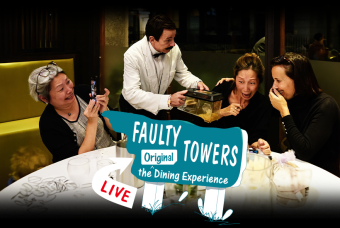 Faulty Tower - The Original Dining Experience