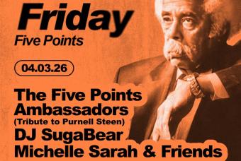 Five Points First Friday