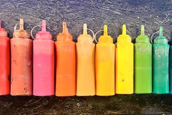 Paint Pouring Art Class | Grace Noel Art