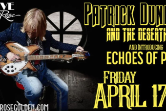 Live @ The Rose - Patrick Dune & The DesertHearts