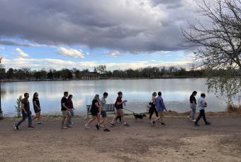 Wash Park - Speed Dating Walk