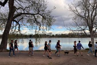 40s & 50s Singles - Speed Dating WALK Dog Friendly!