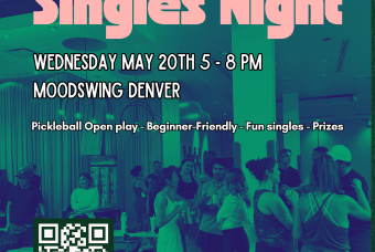 Denver Pickleball Singles Night