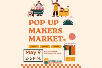 Pop Up Makers Market - Second Saturday Markets