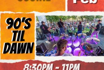 90's Night at Punch Bowl Social