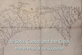 de Soto, Coosa, and the Creek