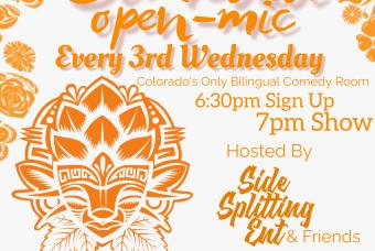 Raices Comedia: Open-Mic