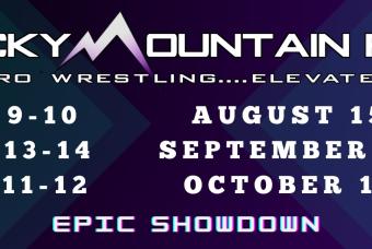 Rocky Mountain Pro Wrestling at Mile High Flea Market
