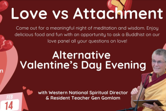 Love vs Attachment: An Alternative Valentine's Evening