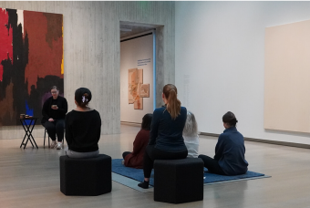 STILLness: Meditation in the Galleries