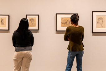 Beyond the Canvas Tour: Collection Highlights