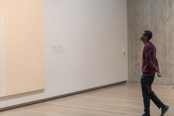 Beyond the Canvas Tour: Exploring the Exhibition