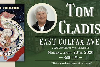 Tom Cladis Book Signing and Author Talk