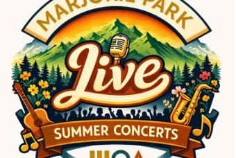 Marjorie Park Live: Bluegrass on the Green