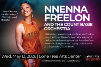 Nnenna Freelon and the Count Basie Orchestra