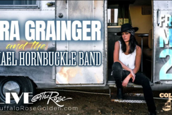 Live @ The Rose - Kara Grainger and the Michael Hornbuckle Band