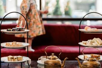Afternoon Tea at Local Jones