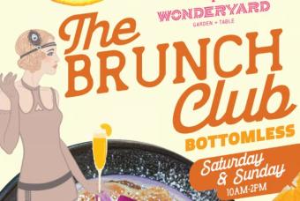 Weekend Brunch at Wonderyard