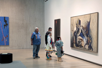 Beyond the Canvas Tour: Transition to Abstraction