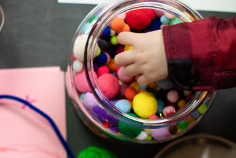 Maker Mornings: Art and Recycling