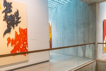 Beyond the Canvas Tour: Exploring the Exhibition