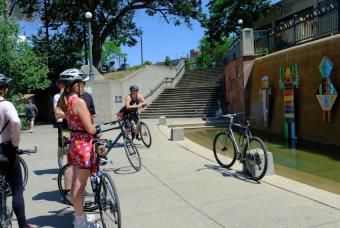 Downtown Denver Public Art Bicycle Tour