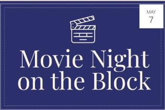 Movie Night on the Block