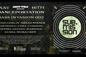 Danceportation: Bass Invasion 002