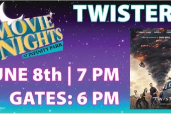 Outdoor Movie Night – Twisters