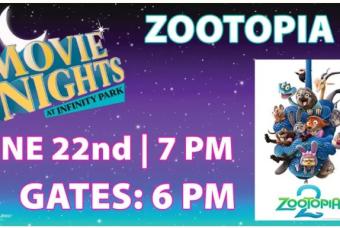 Outdoor Movie Night – Zootopia 2