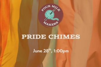 Four Mile Makers- Pride Chimes or Wall Hanging