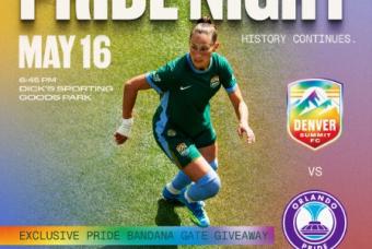 Denver Summit FC vs. Orlando Pride