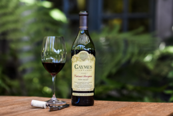 Caymus Wine Pairing Dinner