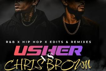 Usher vs Chris Brown