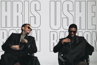 Chris Brown & USHER