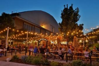 Lowry Beer Garden Walking Tour