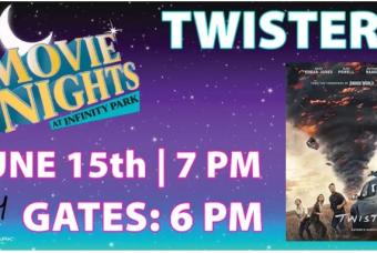 Outdoor Movie Night – Twisters
