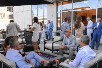 Summer Solstice Party on The Deck