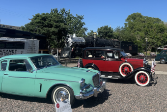 Colorado Power Days at the Colorado Railroad Museum