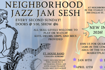 Neighborhood Music Jazz Jam