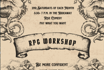 Roleplaying and Improv – Dungeons and Dragons Monthly Workshop