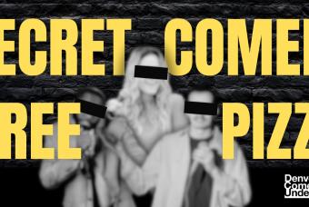 Secret Late Night Comedy Show