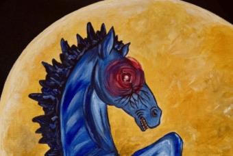 BLUCIFER Paint Party at Bierstadt Lagerhaus!