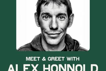 Meet & Greet with Alex Honnold: Presented by The North Face