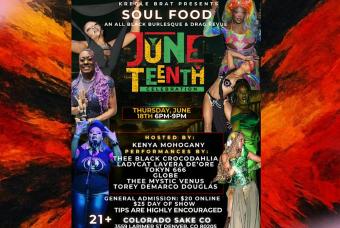Soul Food: An All Black Burlesque & Drag Revue
