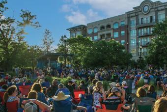 Dancing in the Streets Summer Concert Series