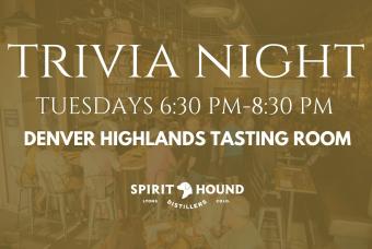 Trivia Night @ Spirit Hound Distillers